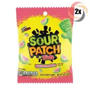 2x Bags Sour Patch Kids Watermelon Flavor Soft & Chewy Gummy Candy | 5oz