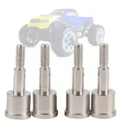 4pcs Steel Wheel Axle Drive Shaft Cup Accessory Parts Fit For HSP 1/10 RC C EJ