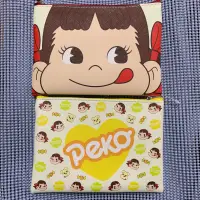 在飛比找蝦皮購物優惠-韓國大創 Daiso PEKO 不二家 牛奶妹 收納袋