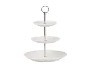 Maxwell & Williams White Basics 3-Tier Cake Stand Gift Boxed
