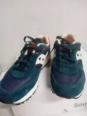 Saucony Shadow 6000 - Navy Orange - Size 4.5 #5f3