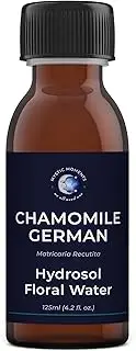 German Chamomile Hydrosol Floral Water With Spray Cap - 125ml
