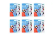 6PK Boyle Personalized Beaded Keychains Accessory Kids Activity DIY Craft Kit