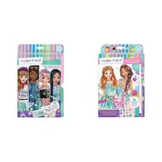 Make It Real Fashion Design Sketch Book - Assorted