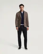 Blake Wool Rich Checked Blazer