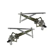 Front Window Regulator Right & Left for Mitsubishi Outlander ZG ZH 09-12