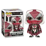 FUNKO POP 407 DC 死亡天使 阿卡漢騎士 蝙蝠俠 AZRAEL BATMAN 特別版