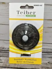 Teiber Doorbell Craftmade Surface Mount Push Button Bell LED Light