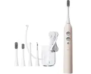 058 Electric Toothbrush Integrated 2-in-1 Dental Cleaner