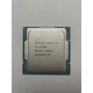 【速發正品CPU】I5-11400F 11500 11600K I7-11700 11700KF I9-11900 T