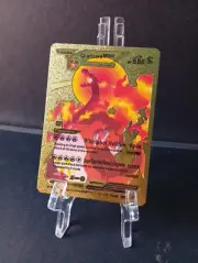 Orica Pokemon CHARIZARD (ART 6) - Golden Holo