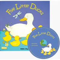 在飛比找蝦皮商城優惠-Five Little Ducks (1平裝+1CD)(韓國