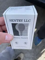 SENTRY SWITCH - SS23277 - 3-WAY SENTRY SWITCH
