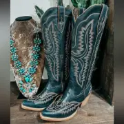 Ariat Women’s Casanova Western Boot | Color: DEEPEST NAVY | NEW/NIB!!