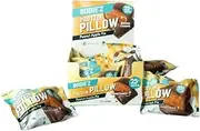 BODIE’Z Whey Protein Pillow - 15g Per Serve Protein Bar Soft, Delicious and Gooey, Perfect Pre and Post Workout Snack, Low Sugar, Gluten Free - A Treat that Works for You, Peanut Apple Pie 12 Pack
