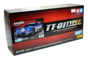 TAMIYA EP RC Car 1/10 RAYBRIG HSV-010 TT01 Type Chassis 4WD with ESC 58479