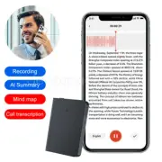 AI Voice Recorder Smart Real-time Transcription 58 Languages Audio Translation