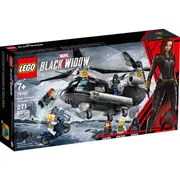 LEGO 76162 - Marvel Super Heroes Black Widow's Helicopter Chase