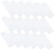 50pcs Palette Paper Sheets for Acrylic Painting Stay Wet Palette Tray Model Craft Kit DIY Art Supplies Precision Mixing Tools
