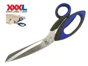 Kretzer Finny 774525 10.0" / 25cm - Industrial / Tailor's XXXL Scissors ~ Shears