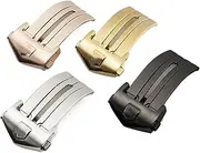 [KKFAUS] For Tag Heuer CARRERA AQUARACER 18mm 20mm Stainless Steel Folding Watch Clasp