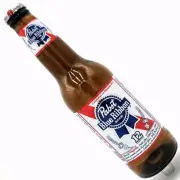 Pabst Blue Ribbon Beer Tap Handle Kegerator Wedding Gift Bar Mancave Draft PBR