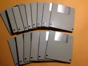 15 Fifteen 3.5" BLANK HD 1.4Mb PC Formatted FLOPPY DISKS~ Never Used