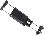 PEPLAYTAL Smartphone Clip Gimbal Phone Holder with Screw Port and Durable Support for Tripod Light Stand and Selfie Stick with Slip Pads