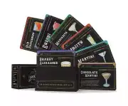 100 Cocktail Recipes to Master Cocktails in Bartender Flashcard Form with Ste...