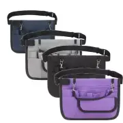 Sturdy Canvas Tool Roll Bag for Secure Storage of Tools and Accessories