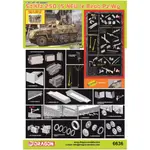 DRAGON 1/35 6636 WW.II GERMAN SD.KFZ.250/5 NEU IE.BEOB.PZ.WG