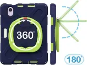 New iPad Mini 6 Case 2021 Heavy Duty Shockproof Rugged Mini 6 Case A25 for Kids