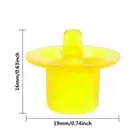 Beekeeping Cell Cups 50Pcs Yellow Royal Bees Rearing Equipment