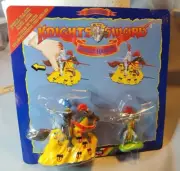 Britains Knights of the Sword Motorised Power Knights 1980s Yellow Vintage