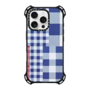 iPhone 16 Pro Bounce Case MagSafe Compatible Gingham Picnic