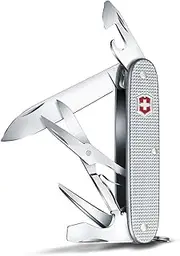 [Victorinox] 0.8231.26 Swiss Army Knife Pioneer X, Silver Alox, 93mm