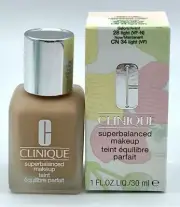 Clinique Superbalanced Makeup CN 34 LIGHT Full Size 1oz Foundation, New in Box