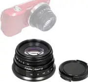 35Mm F1.6 Large Aperture Manual Prime Fixed Lens APS-C for Sony E-Mount Camera,