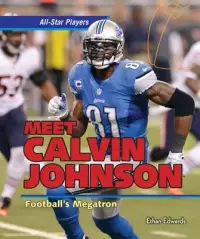 在飛比找博客來優惠-Meet Calvin Johnson: Football’