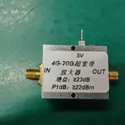 4G-22G Ultra-Wideband High Gain RF Power Amplifier RF Power Amp Module