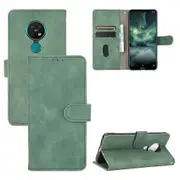 Gangxun Compatible With Nokia 7.2/ 6.2 Wallet Case, Leather Folio Cover Kickstand Function Magnetic Case for Nokia 7.2/ 6.2 Cover Green