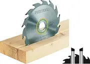 Festool 496303 Panther Saw Blade 225x2,6x30 PW18 for CS 70, Multi-Colour