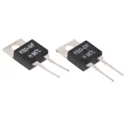 2Pcs Normally Open Thermal Switch Temperature Sensor Thermostat KSD-01F 95 yu