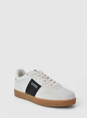 GUESS White Lalak Sneakers Size: 10