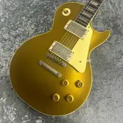 Gibson Custom Shop Dark Back Murphy Lab 1957 Les Pau Gold Top Dark Back Light Ag