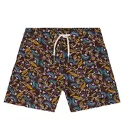 [Bonpoint] Bonpoint Floral swim trunks Y 4 multicoloured