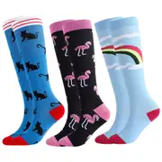 Compression Stockings Sports Compression Socks Anti-Fatigue Travel Running Socks