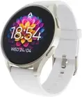 Gene Smart Watch with AMOLED and GPS White + Mint