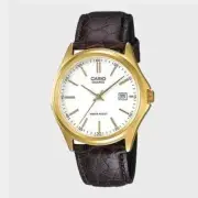 Casio Men's Original Quartz Wrist Watch MTP-1183Q-7A - Classic White Dial with G