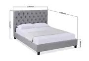PAISLEE Queen Bed